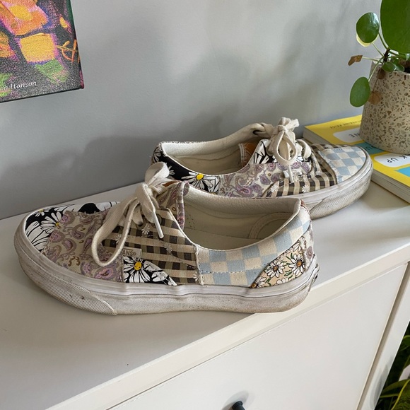 Vans Era Meadow Skate Shoe in Patchwork 🐝 - Picture 7 of 8